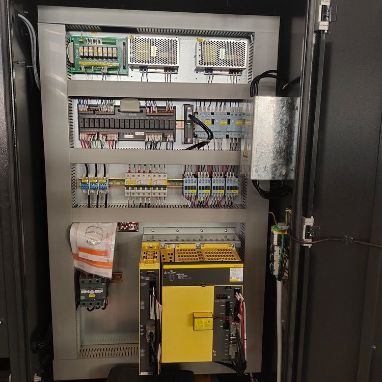 KMT KTL60/500  СЕ стандарт электрошкафа  Электрошкаф полностью соответствует нормам СЕ, что указывает на соответствие продукции всем необходимым требованиям законодательства Европейского Союза  Основные компоненты установленной электроники принадл...